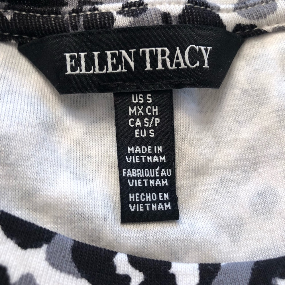 Never worn Ellen Tracy Tshirt dress - Picture 5 of 5